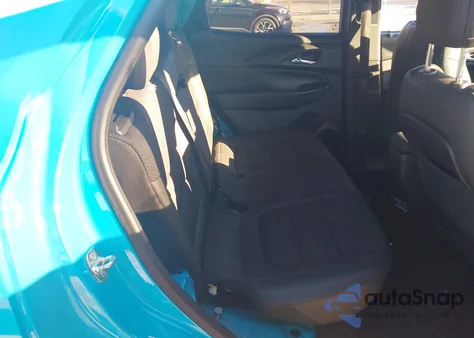 2021 Chevrolet Trailblazer Fwd Rs from USA, damaged, VIN KL79MTSL4MB091527